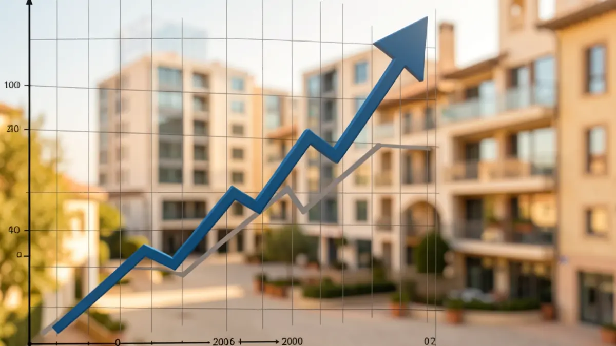 Generic image of a business growth chart.