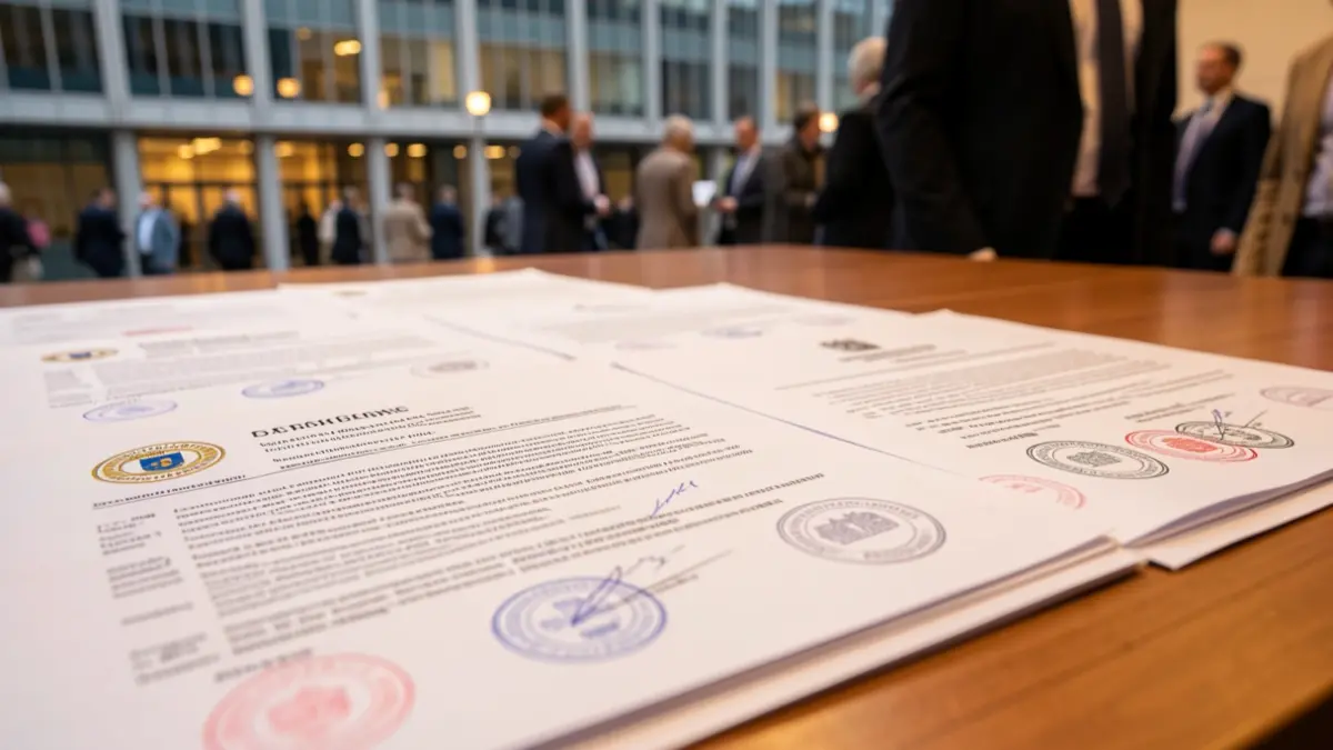 Generic image of official documents from the Cabildo de Tenerife.
