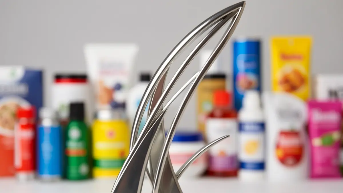 Generic image of a European design award.