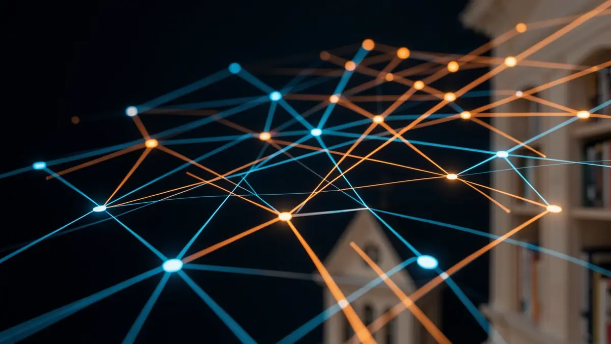 Imagen genérica de conexiones digitales y tecnología.