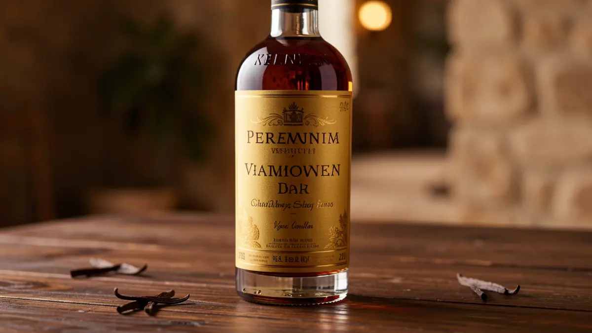 El Miró Gran Reserva premium vermouth bottle.