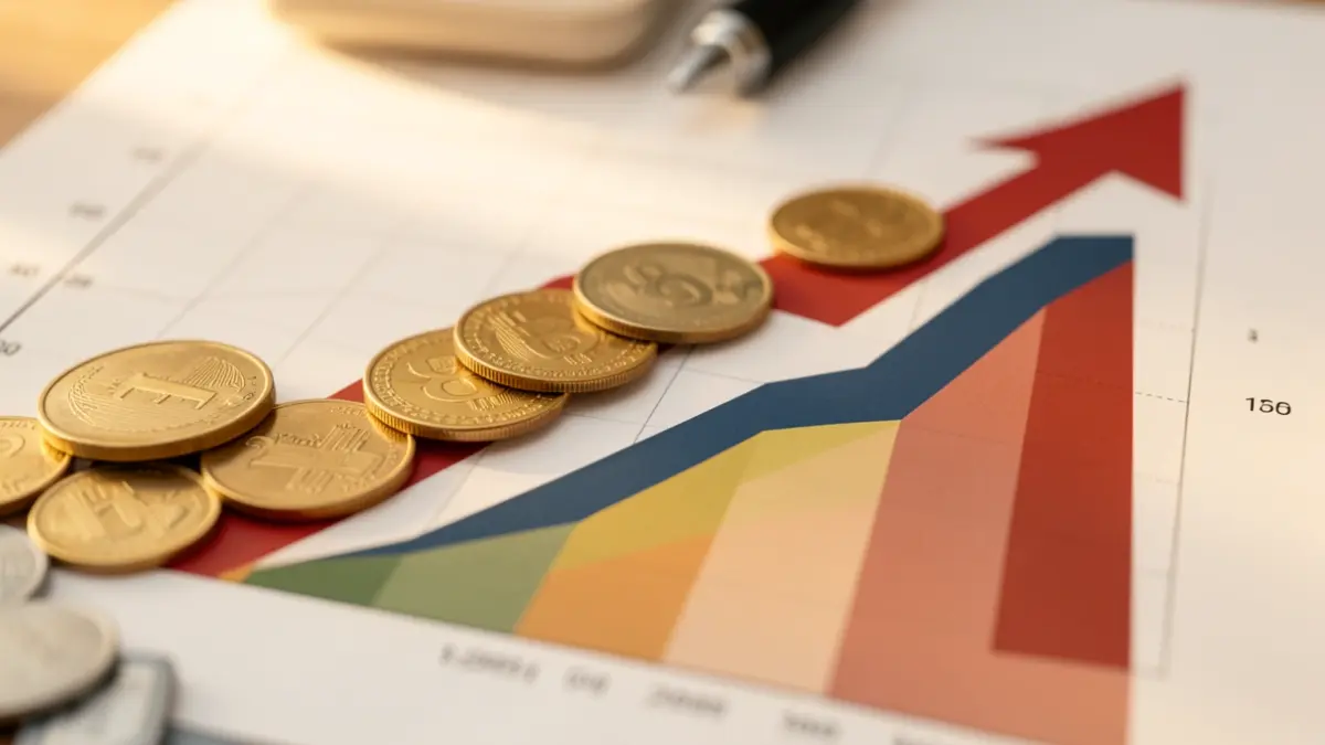 Generic image of economic growth in the services sector.