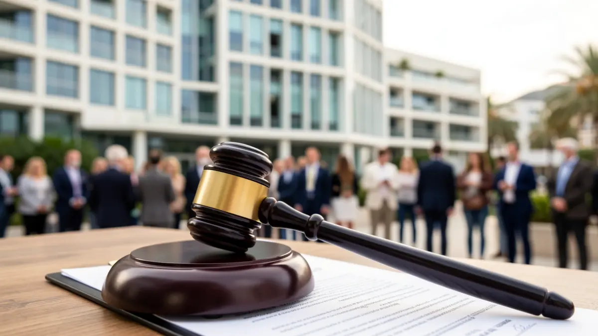 Generic image of a legal document and a judge's gavel.