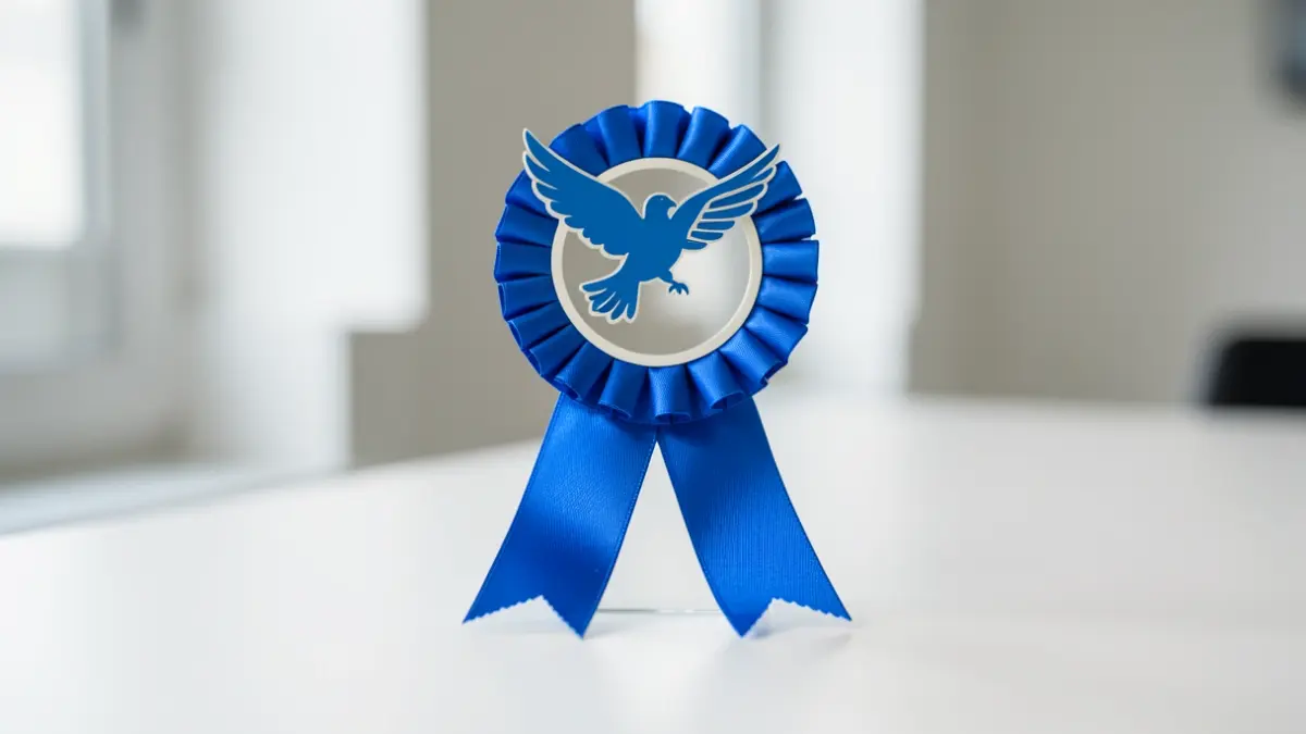 Generic image of a recycling award.