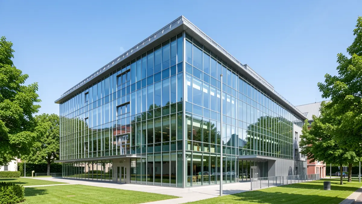 Generic image of a science and technology park.
