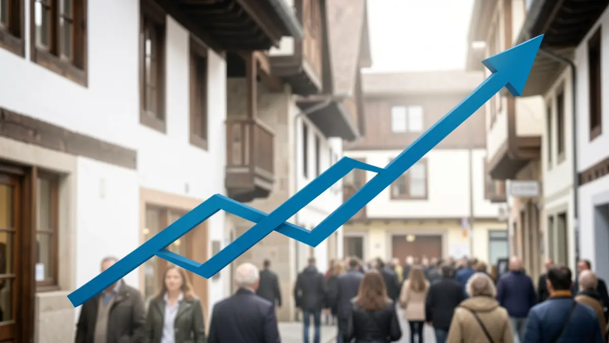 Generic image of economic growth graphs.