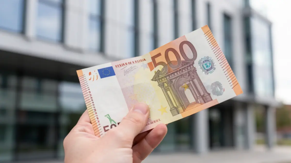 Generic image showing an economic benefit.
