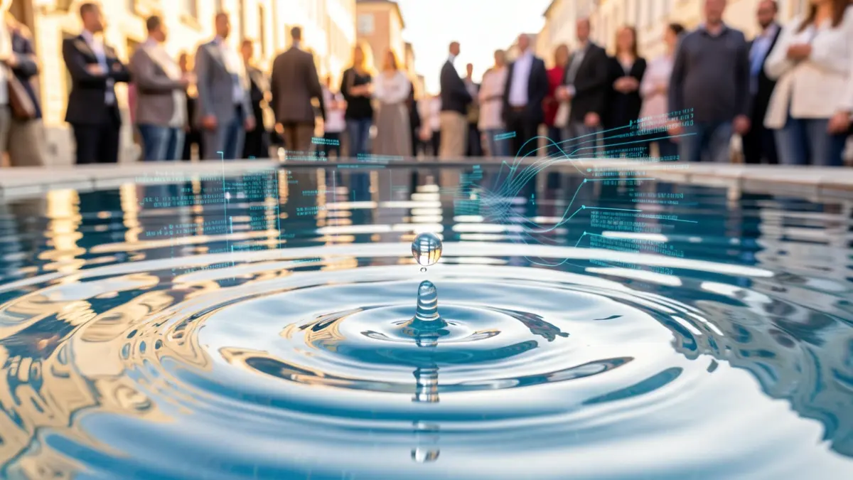 Imagen genérica de tecnología de gestión de agua.