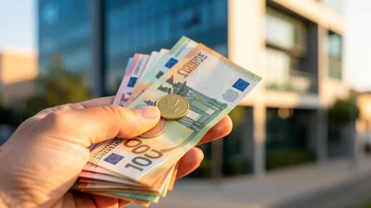 Imagen genérica de ayudas económicas para negocios.