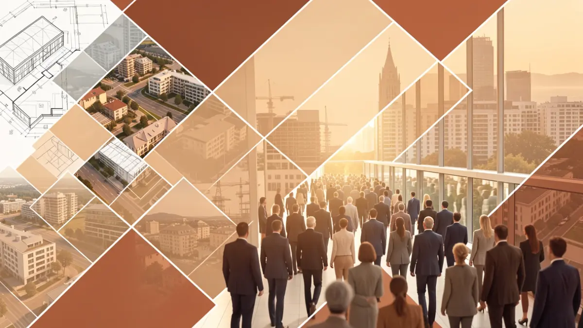 Imagen genérica de desarrollo inmobiliario y transformación urbana.