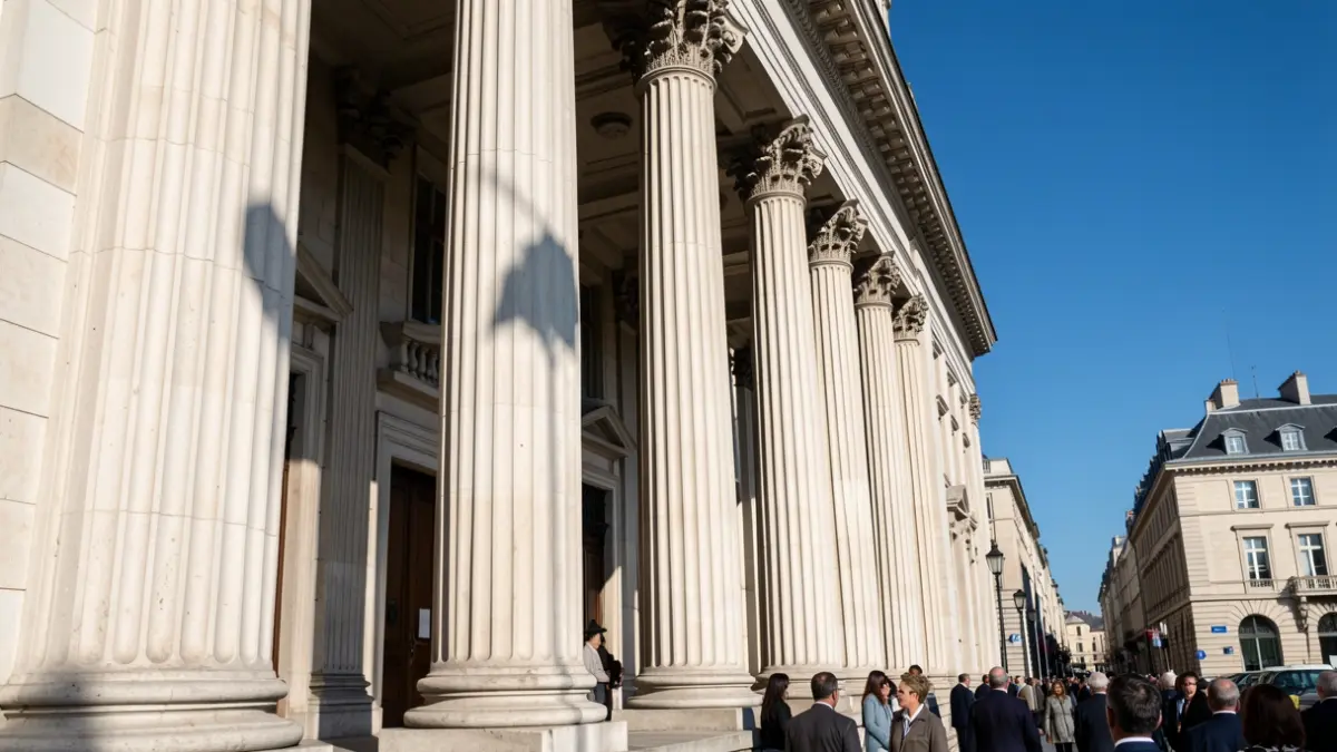 Generic image of a government building facade.