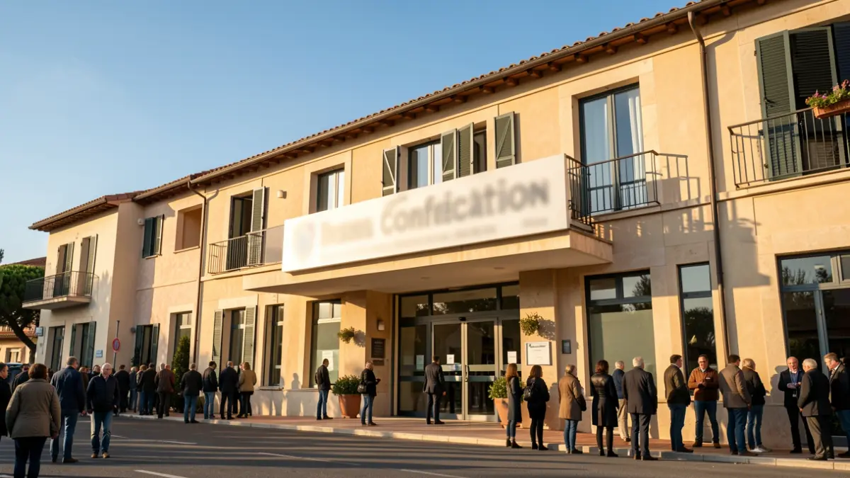 Generic image of the headquarters of a business organization in the Valencian Community.