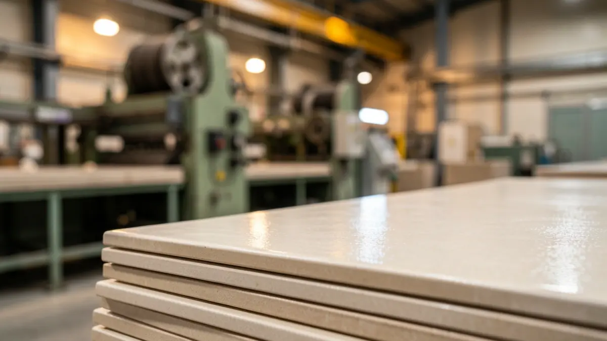 Generic image of industrial ceramic tiles.