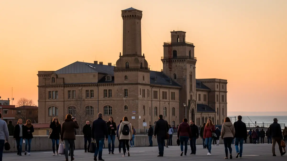 Imagen genérica de las Tres Chimeneas de Sant Adrià de Besòs.