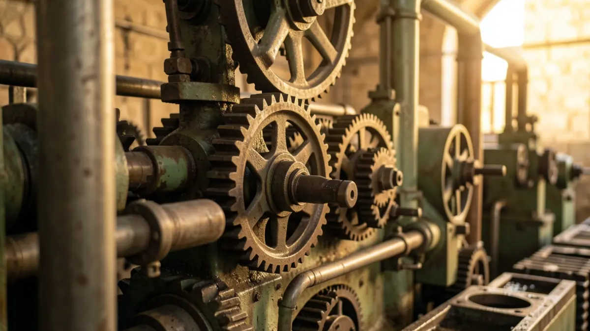 Generic image of industrial machinery.