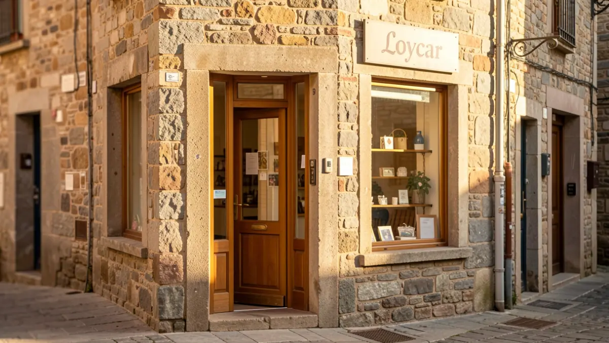 Generic image of a shop facade in Leioa.