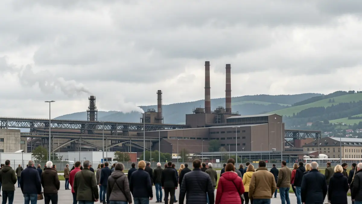 Generic image of an industrial landscape.