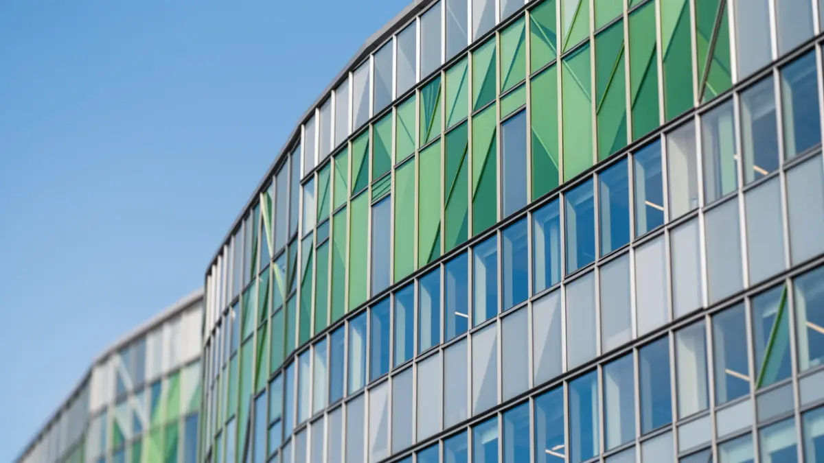 Generic image of a large energy company's headquarters.