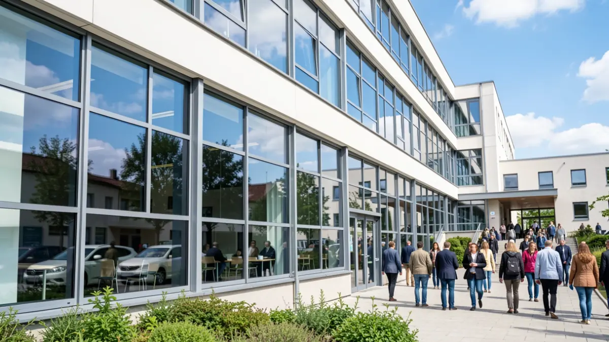 Generic image of a vocational training center.