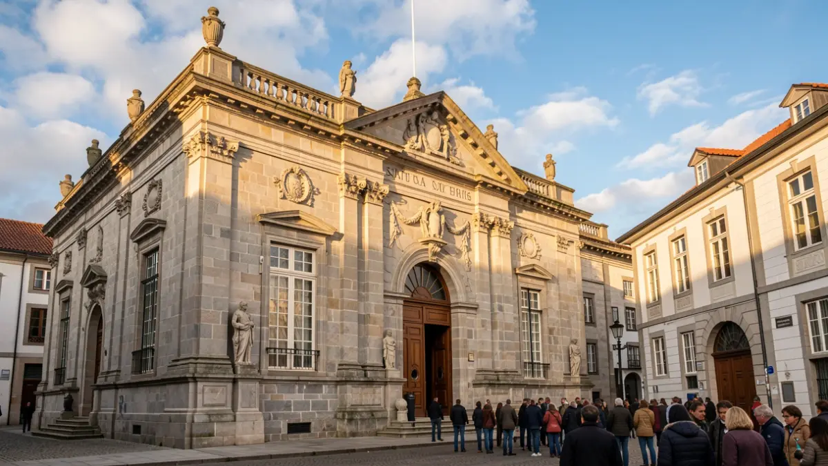 Imagen genérica del Ayuntamiento de Sada.