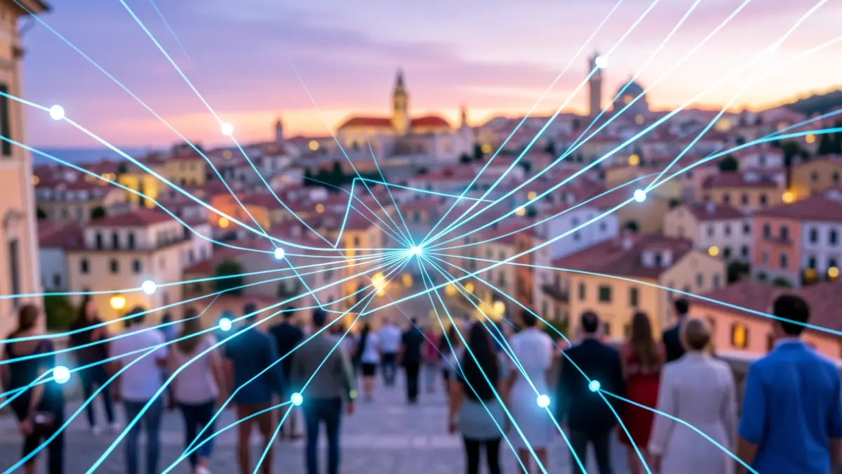 Imagen genérica de conexión e innovación tecnológica.