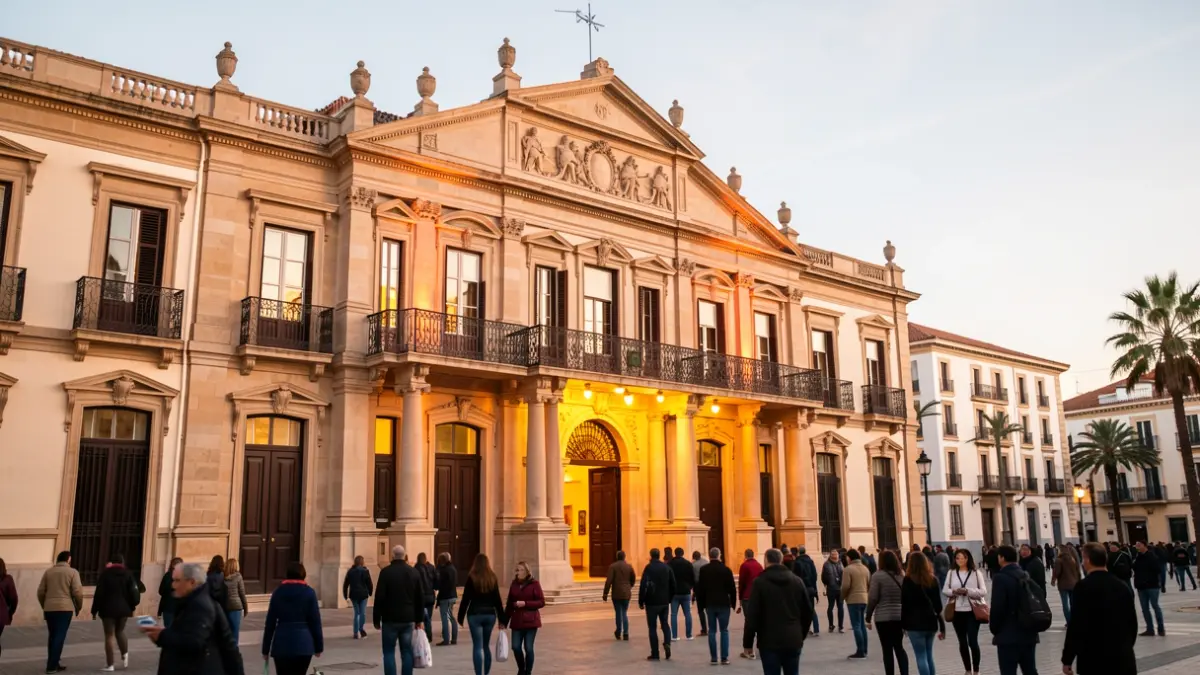 Imagen genérica del Teatro Principal de Alicante.