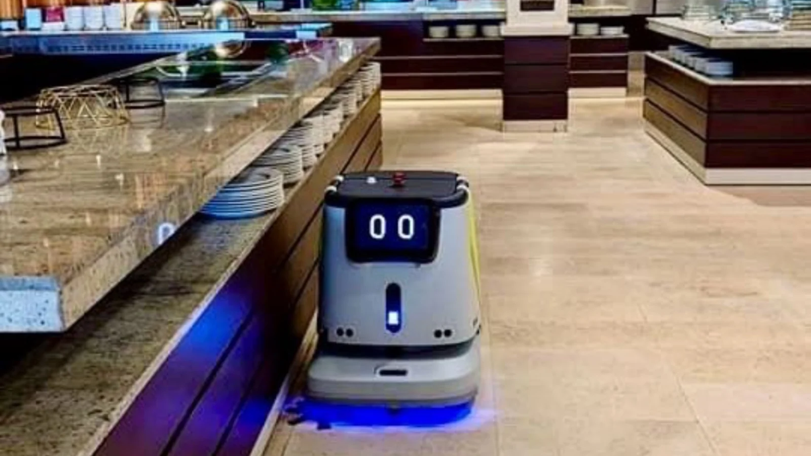 Tarongeta acerca la robótica de limpieza a empresas, hoteles y hospitales.