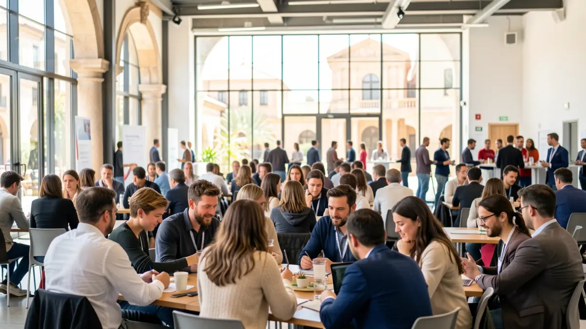 Generic image of an entrepreneurship event in Valencia.