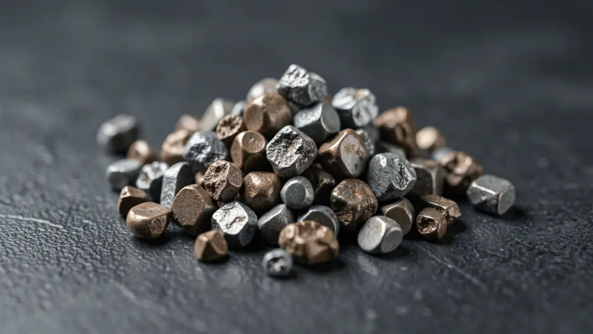 Generic image of rare earth mineral oxides.