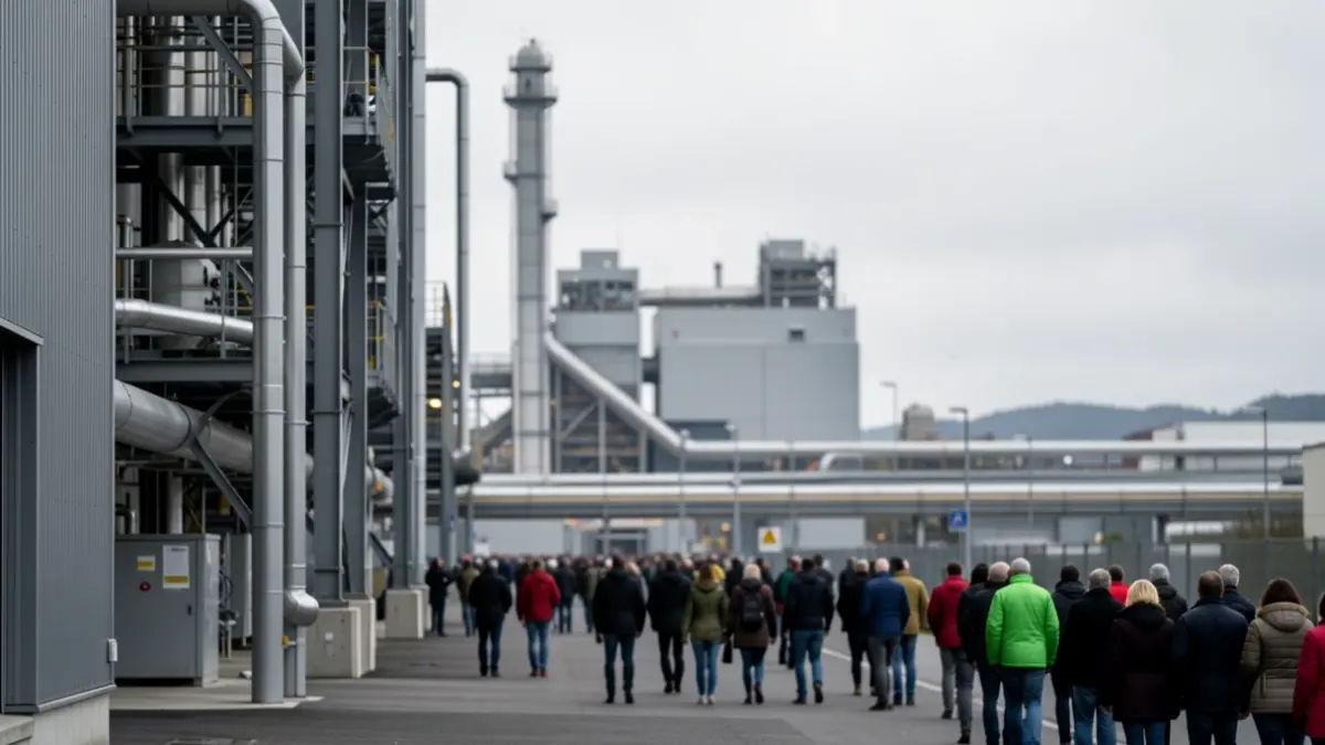 Imagen genérica de instalaciones industriales.