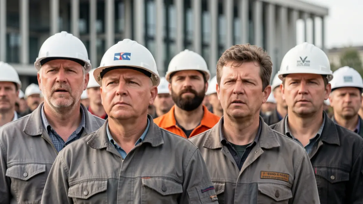 Imagen genérica sobre trabajadores y el Congreso.