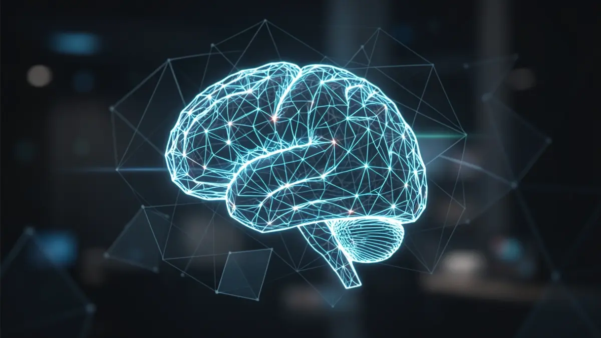 Imagen genérica de conceptos de inteligencia artificial.