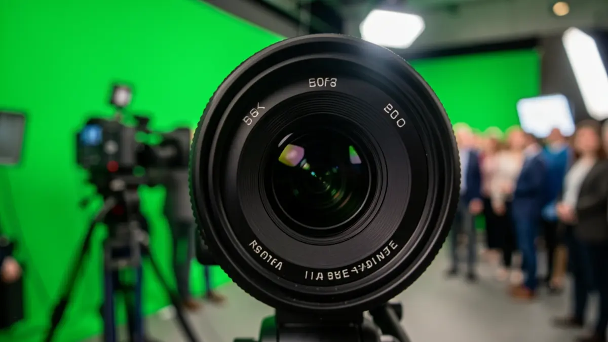 Imagen genérica: cámara profesional en un estudio de producción audiovisual.