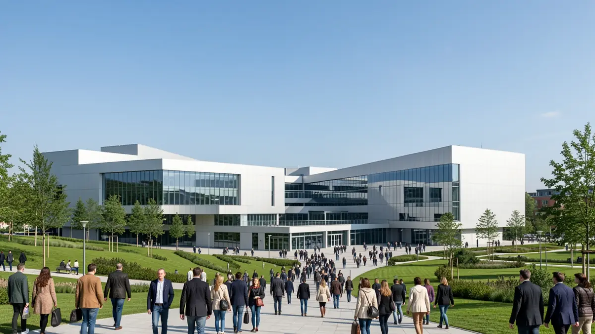 State-of-the-art data center campus in Alcobendas.