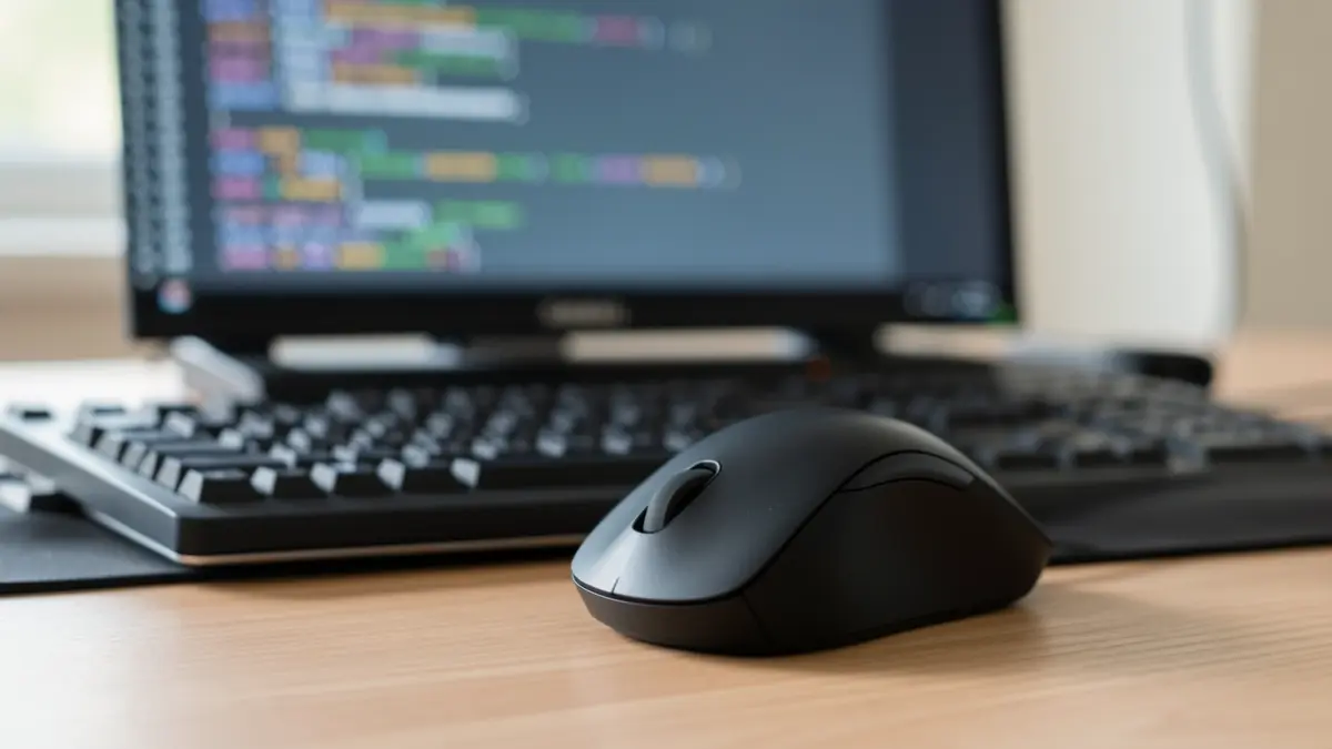 Imagen genérica de un teclado y ratón de ordenador.