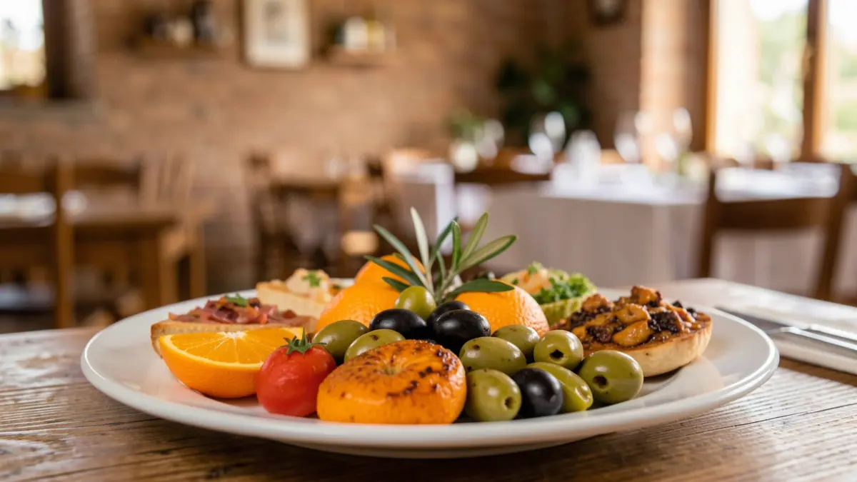 Generic image of local Valencian gastronomy dishes.