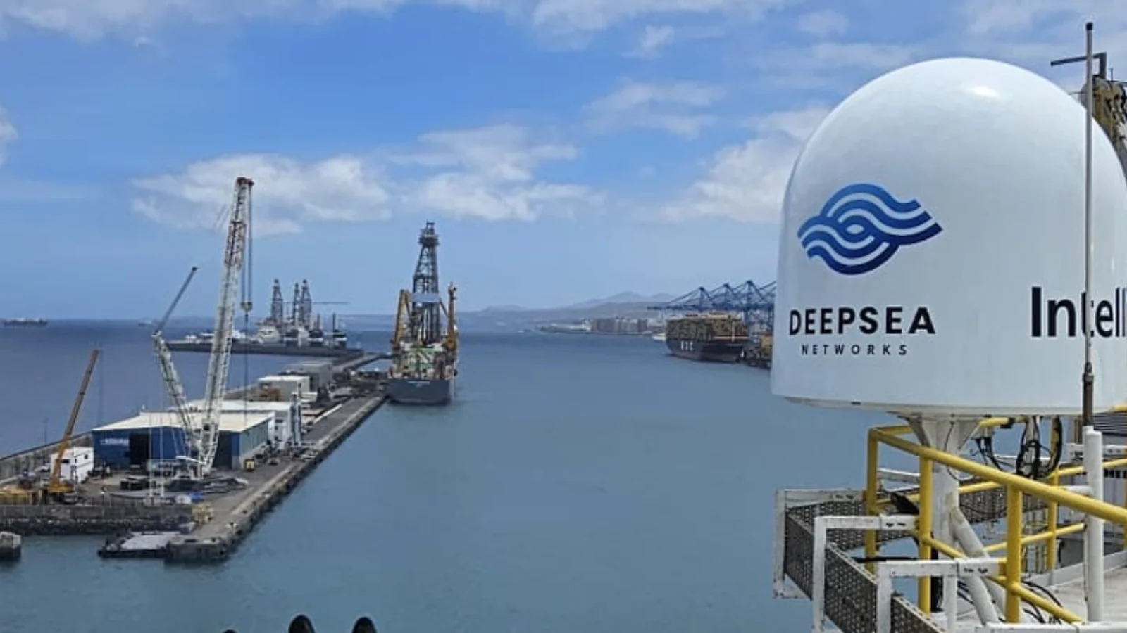 Deepsea Networks: diez años conectando la industria offshore desde Las Palmas