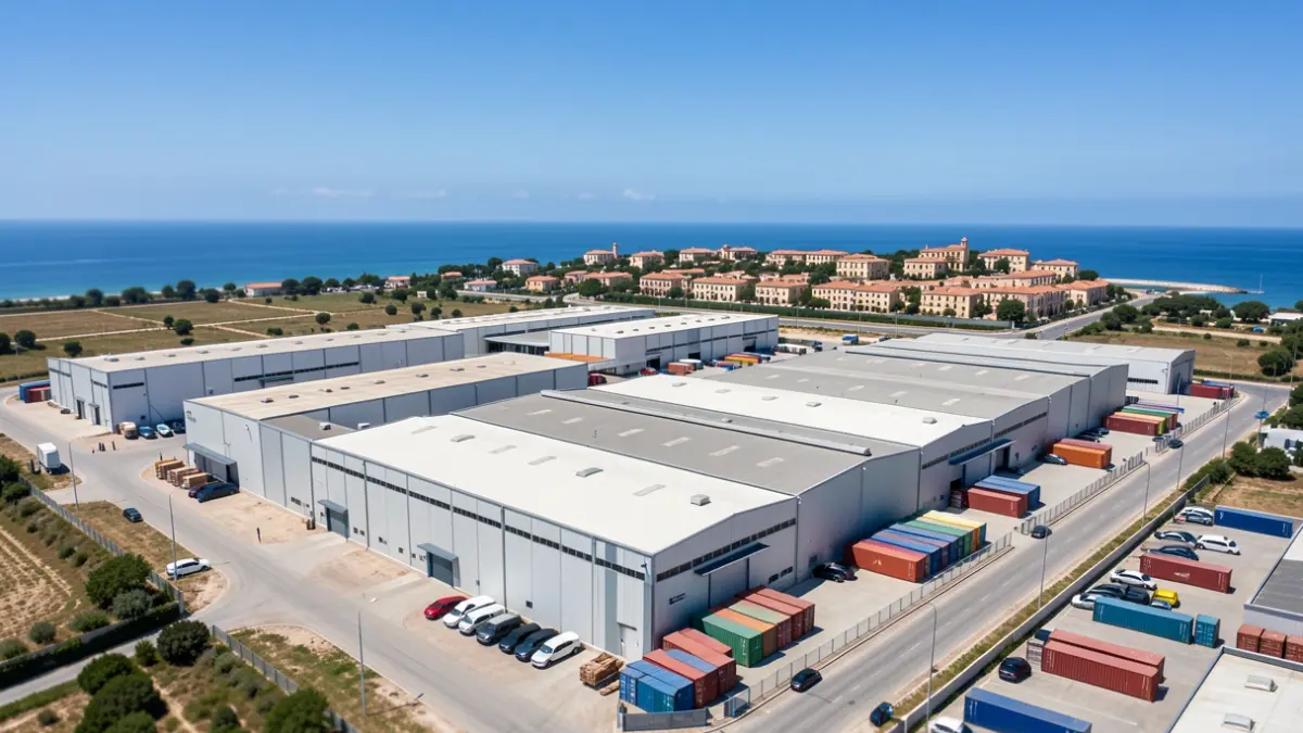 Imagen genérica de un complejo industrial en la Comunitat Valenciana.