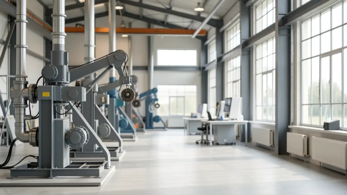 New facilities of the company Hansa-Flex in Eibar.