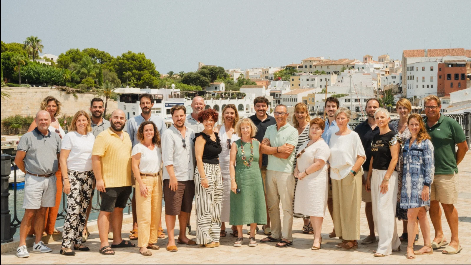 Equipo de Portal Menorca en Ciutadella