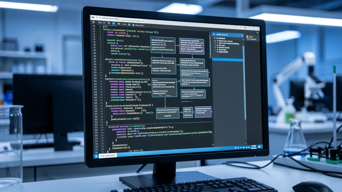 Imaxe xenérica de sistemas de procesamento de linguaxe natural e intelixencia artificial.