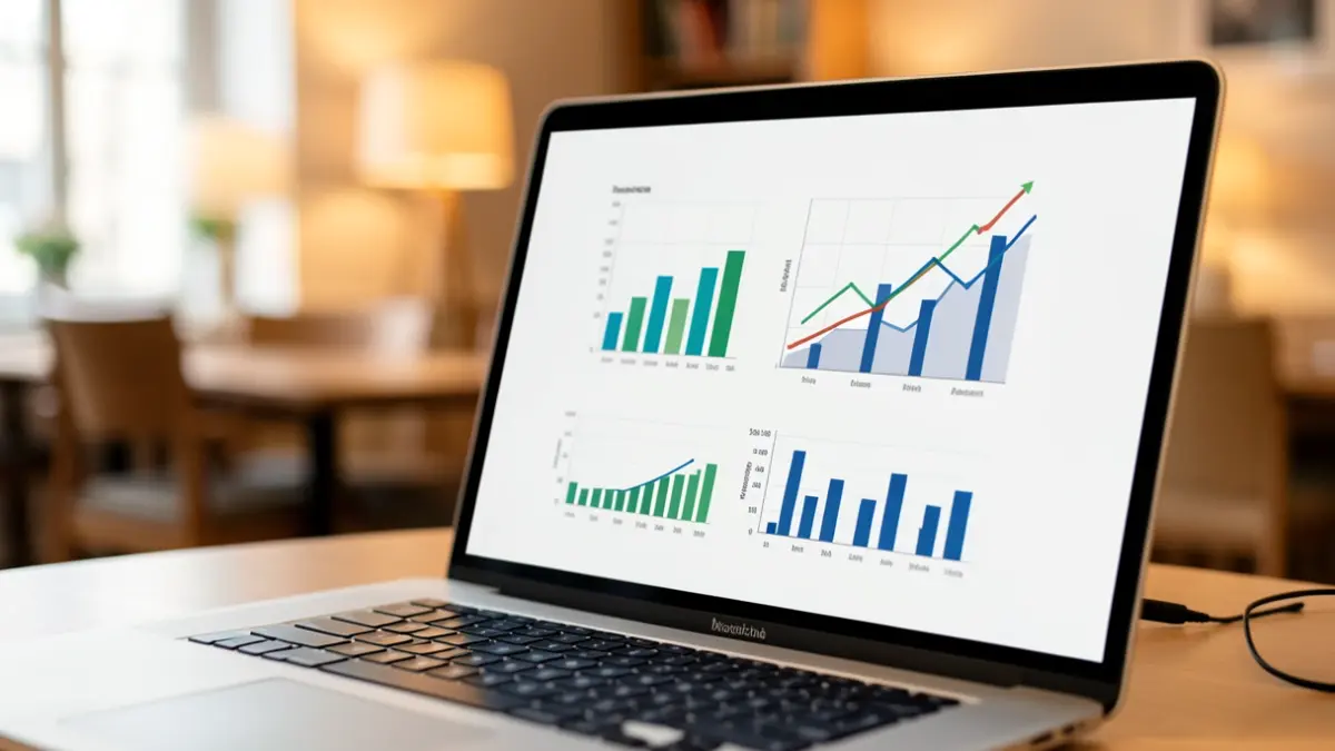Generic image of technology and business growth.