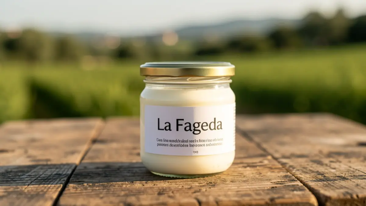 Generic image of La Fageda products.