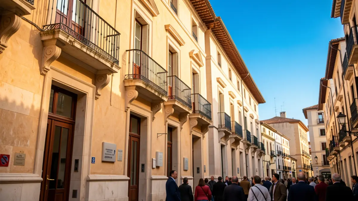 Generic image of the Spanish Tax Agency headquarters in the Valencian Community.