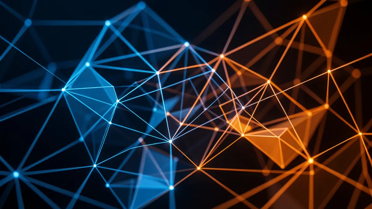 Generic image of digital transformation and artificial intelligence.