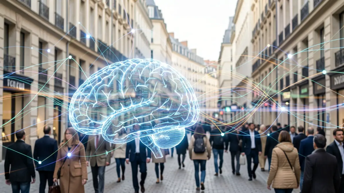 Generic image of artificial intelligence and advanced technologies applied to business modernization.