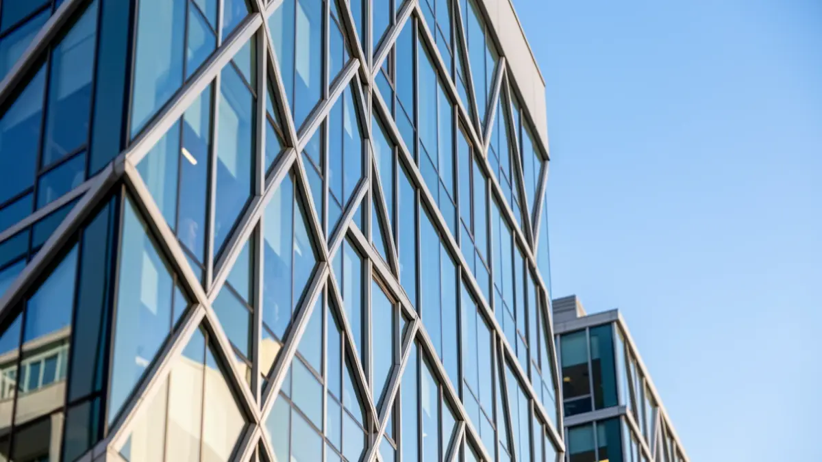 Generic image of a modern office building in the Valencian Community.
