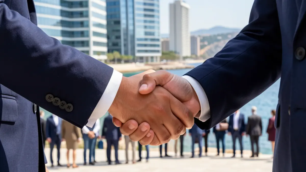 Generic image of business collaboration in Alicante.