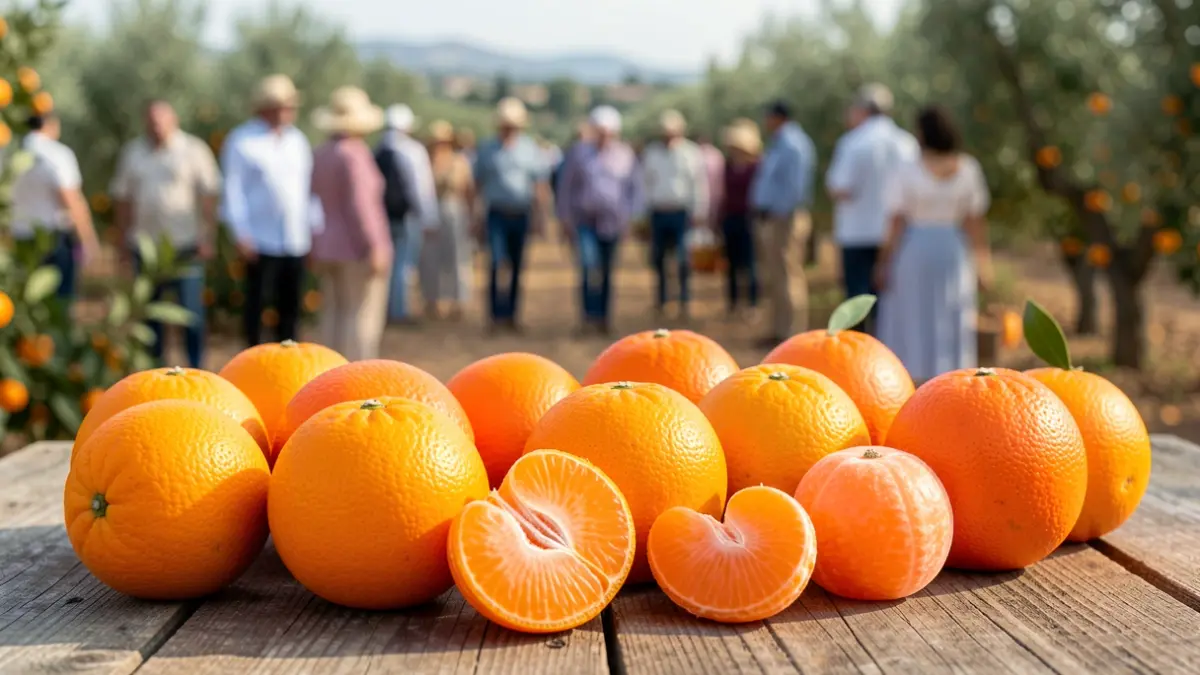 Generic image of citrus fruits, including mandarins, clementines, and oranges, with an emphasis on imports.