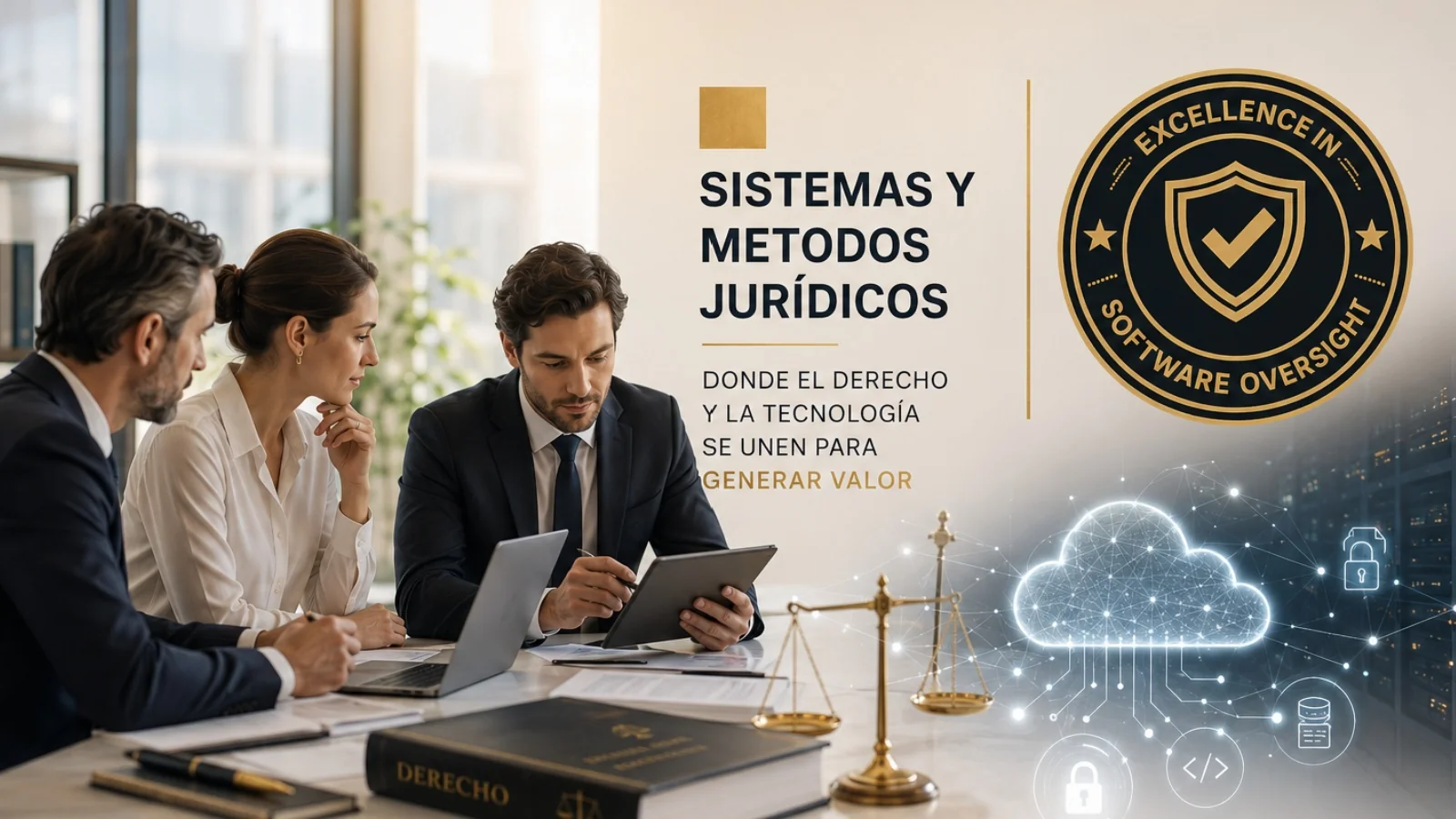 SISTEMAS Y METODOS JURIDICOS líder en el control del riesgo tecnológico en las empresas